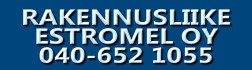 ESTROMEL OY logo